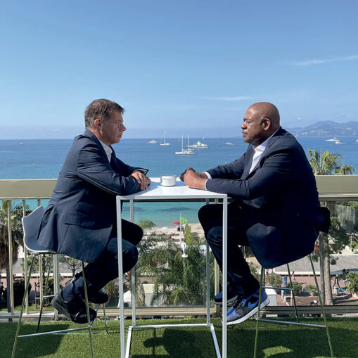 Whitaker, soldat de la paix