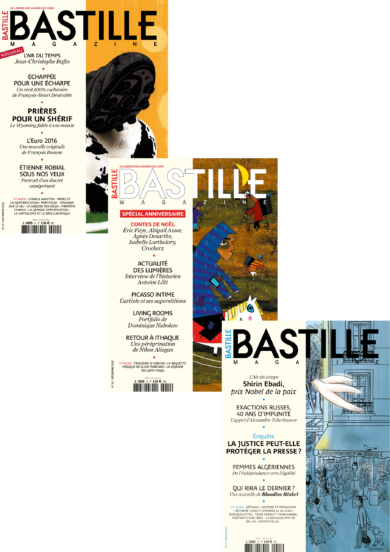 Formule Découverte - Abonnement 3 mois à Bastille Magazine