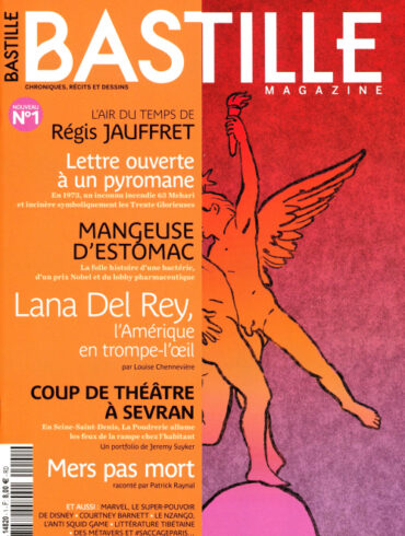 Bastille Magazine #1 couverture