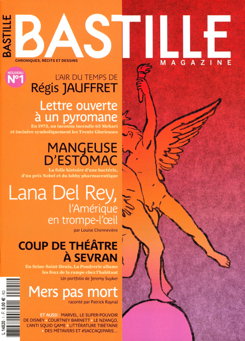 Bastille Magazine #1 couverture