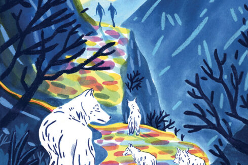 LOUPS ©Maguelone Du Fou