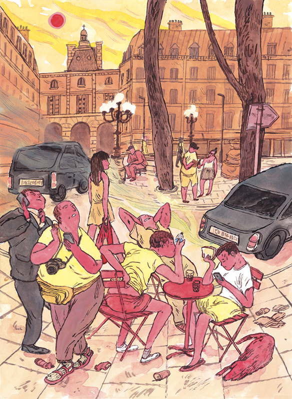 Canicule ©James Albon