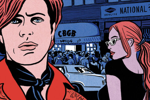 Fleshtones' Peter Zaremba (détail) ©Aurélie Pollet