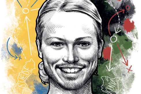 Portrait du kényan blanc ©Edouard Pont