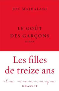 Le Goût des garçons, de Joy Majdalani