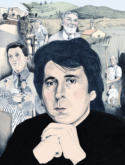 Ferdinando Camon© Angèle Mmo