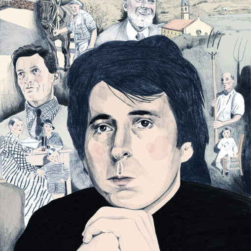 Ferdinando Camon© Angèle Mmo