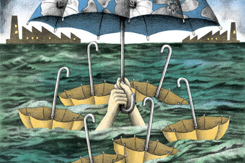 Parapluies ©Christelle Enault