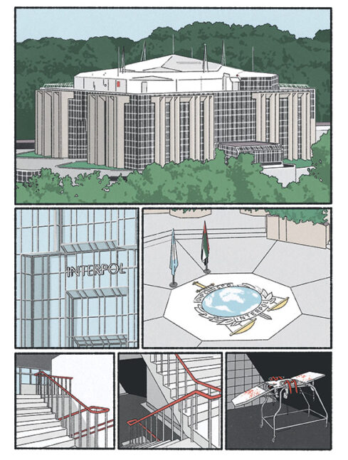 INTERPOL INTERLOPE ©Lucas-Burtin