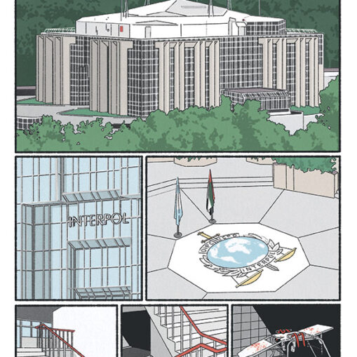 INTERPOL INTERLOPE ©Lucas-Burtin