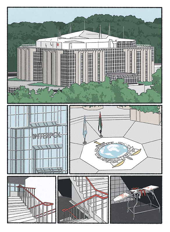 INTERPOL INTERLOPE ©Lucas-Burtin
