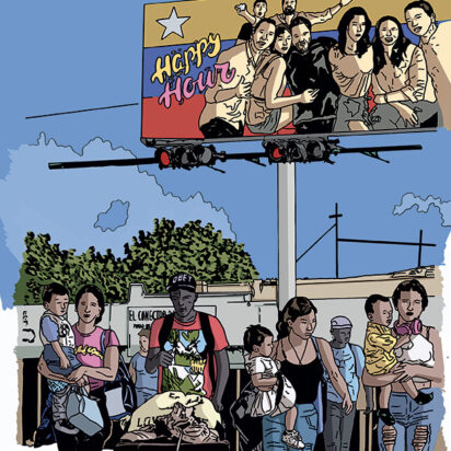 Venezuala ©Eugénie Lavenant