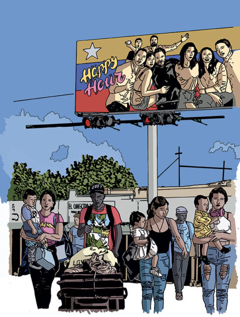 Venezuala ©Eugénie Lavenant