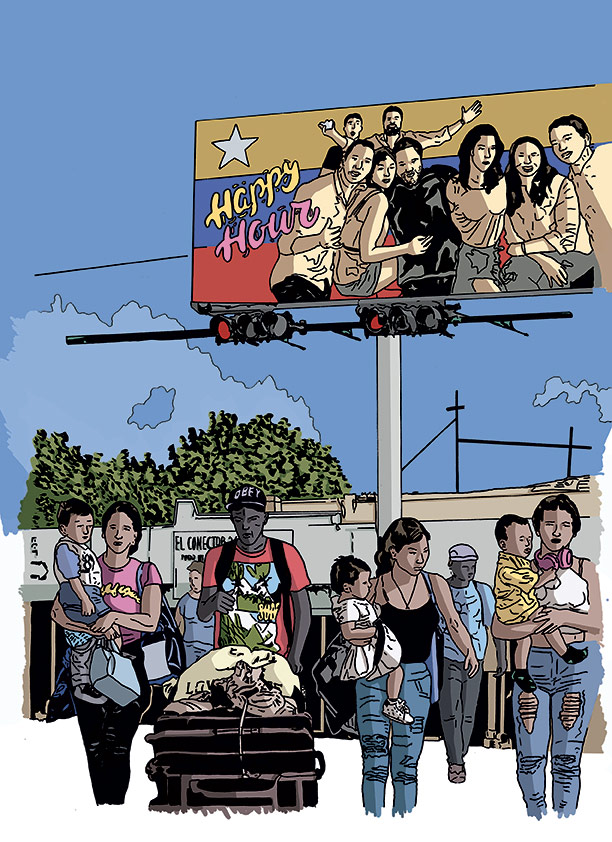 Venezuala ©Eugénie Lavenant