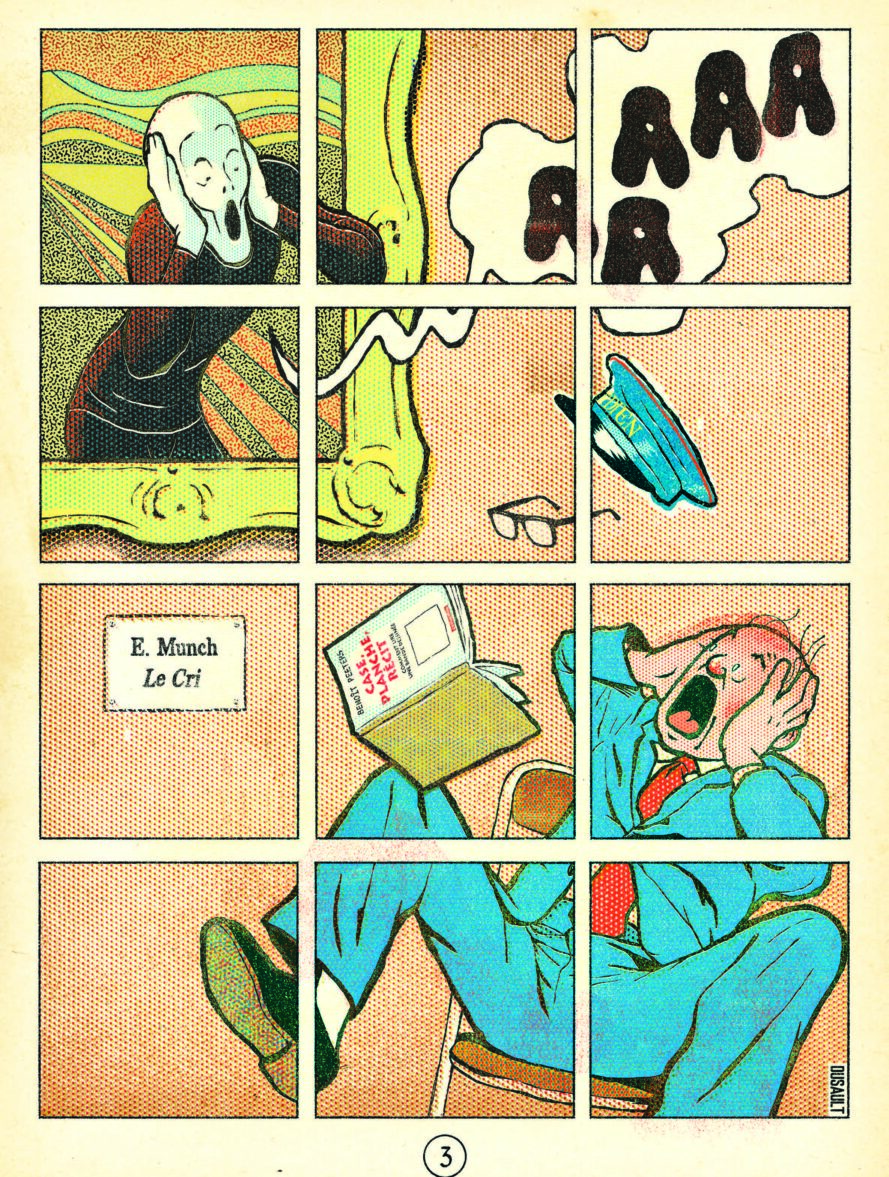 Le Rabbin Le professeur, le rabbin et la BD - Bastille Magazine