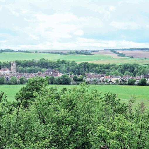 Noyers, dans l’Yonne, un trou de verdure où chante une rivière.